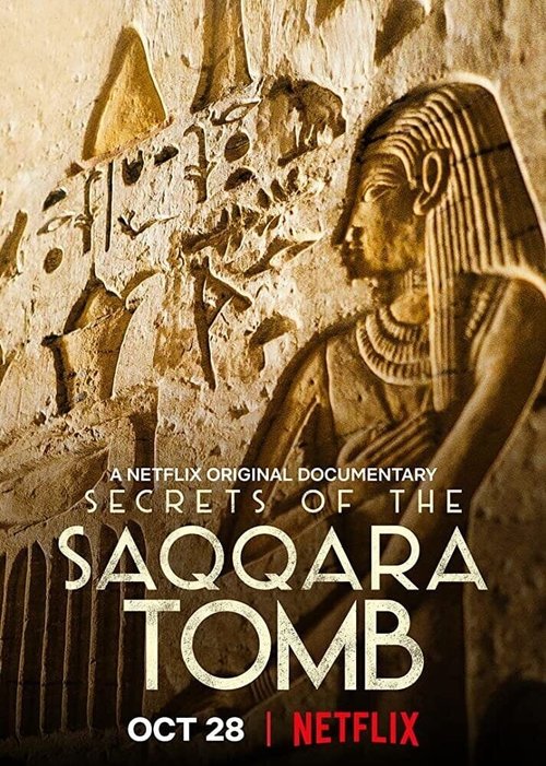 Обложка (Постер) Тайны саккарских гробниц / Secrets of the Saqqara Tomb (2020) HDRip