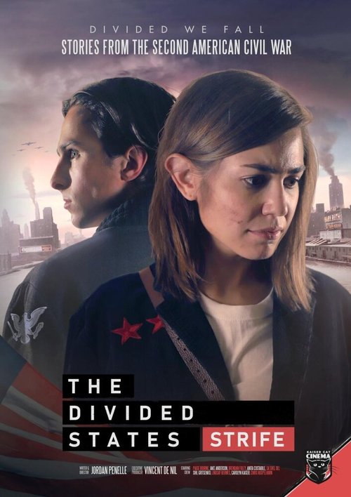 Обложка (Постер) The Divided States: Strife (2020) 
