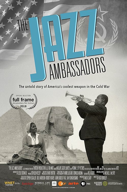 Обложка (Постер) The Jazz Ambassadors (2018) HDRip