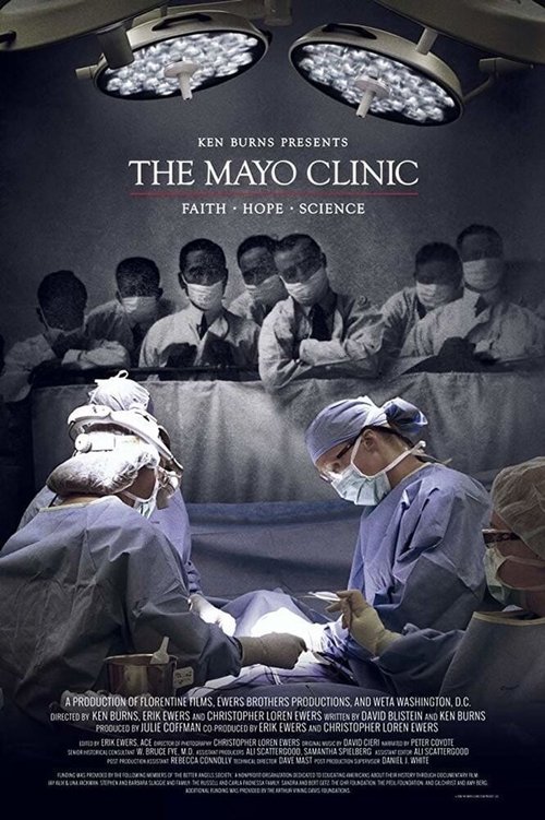 Обложка (Постер) The Mayo Clinic: Faith - Hope - Science (2018) HDRip