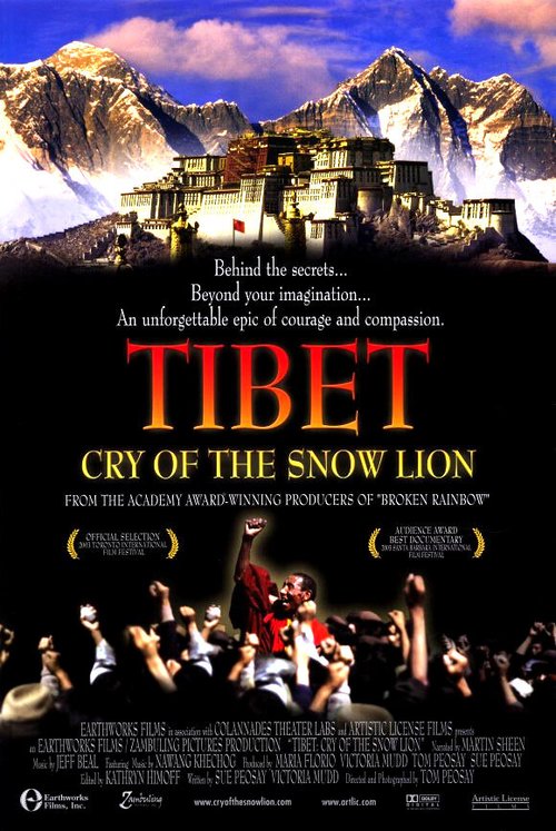 Обложка (Постер) Тибет: Плач снежного льва / Tibet: Cry of the Snow Lion (2002) HDRip Обложка (Постер) Тибет: Плач снежного льва / Tibet: Cry of the Snow Lion (2002) HDRip