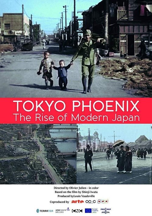 Обложка (Постер) Tokyo, Cataclysmes et Renaissances (2017) HDRip