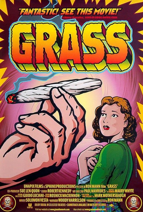 Обложка (Постер) Травка / Grass (1999) HDRip