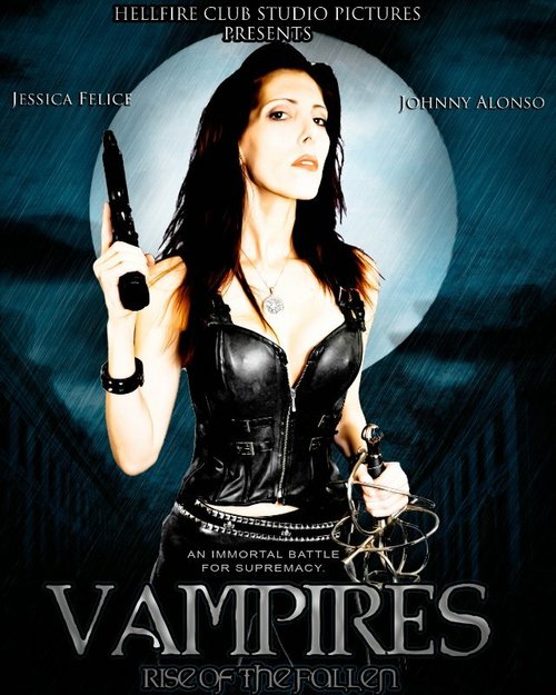 Обложка (Постер) Vampires: Rise of the Fallen (2012) Обложка (Постер) Vampires: Rise of the Fallen (2012)
