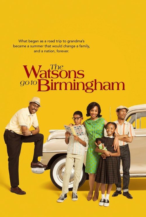 Обложка (Постер) Ватсоны едут в Бирмингем / The Watsons Go to Birmingham (2013) HDRip Обложка (Постер) Ватсоны едут в Бирмингем / The Watsons Go to Birmingham (2013) HDRip