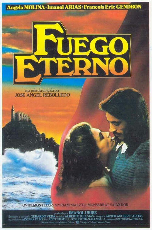 Обложка (Постер) Вечный огонь / Fuego eterno (1985) SATRip