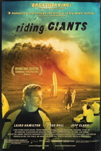 Обложка (Постер) Верхом на великанах / Riding Giants (2004) HDRip Обложка (Постер) Верхом на великанах / Riding Giants (2004) HDRip