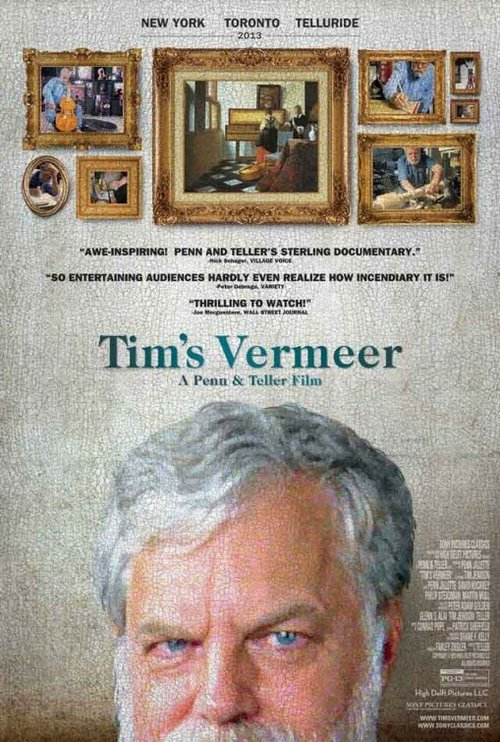 Обложка (Постер) Вермеер Тима / Tim's Vermeer (2013) HDRip Обложка (Постер) Вермеер Тима / Tim's Vermeer (2013) HDRip