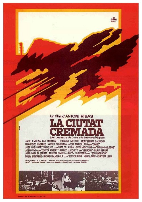 Обложка (Постер) Выжженный город / La ciutat cremada (1976) SATRip
