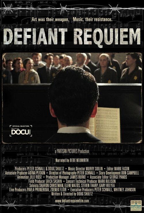 Обложка (Постер) Вызывающий реквием / Defiant Requiem (2012) HDRip Обложка (Постер) Вызывающий реквием / Defiant Requiem (2012) HDRip
