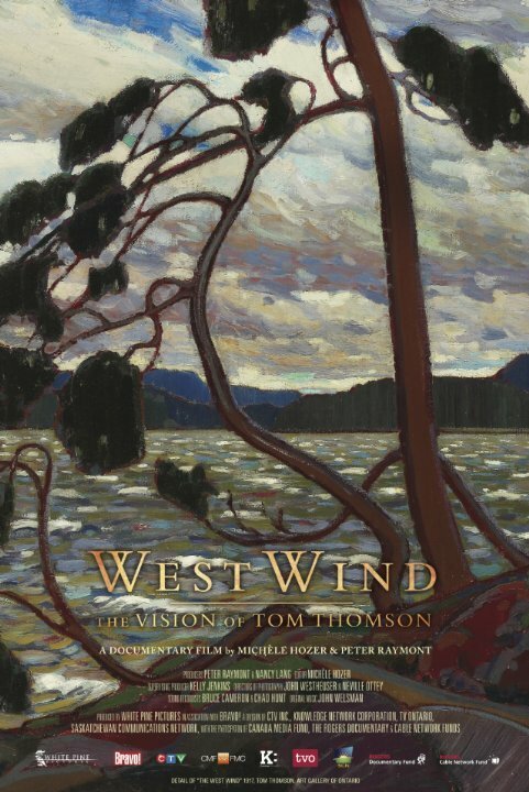 Обложка (Постер) West Wind: The Vision of Tom Thomson (2011) HDRip Обложка (Постер) West Wind: The Vision of Tom Thomson (2011) HDRip