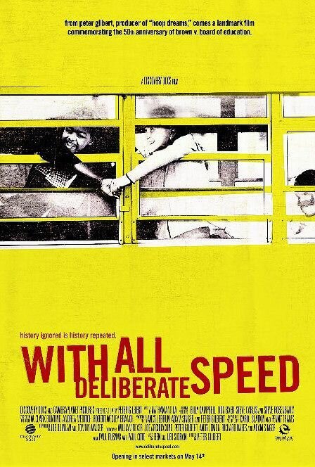 Обложка (Постер) With All Deliberate Speed (2004) HDRip Обложка (Постер) With All Deliberate Speed (2004) HDRip