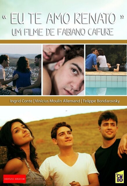 Обложка (Постер) Я люблю тебя, Ренато / Eu te amo Renato (2012) HDRip Обложка (Постер) Я люблю тебя, Ренато / Eu te amo Renato (2012) HDRip