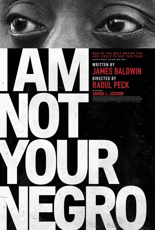Обложка Я вам не негр / I Am Not Your Negro (2016) 