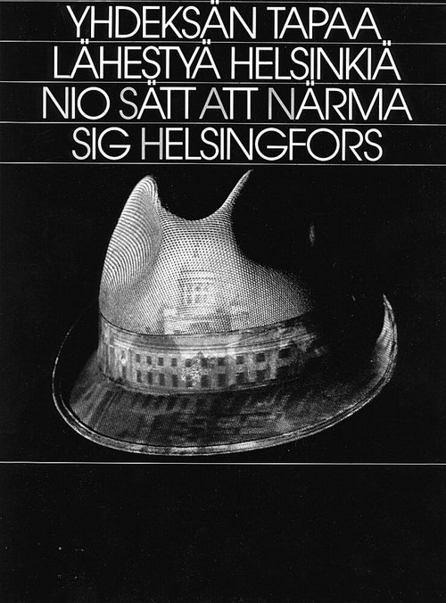 Обложка (Постер) Yhdeksän tapaa lähestyä Helsinkiä (1982) SATRip