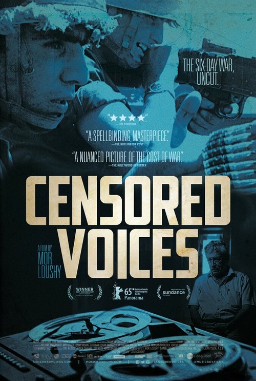Обложка (Постер) Запрещенные голоса / Censored Voices (2015) HDRip