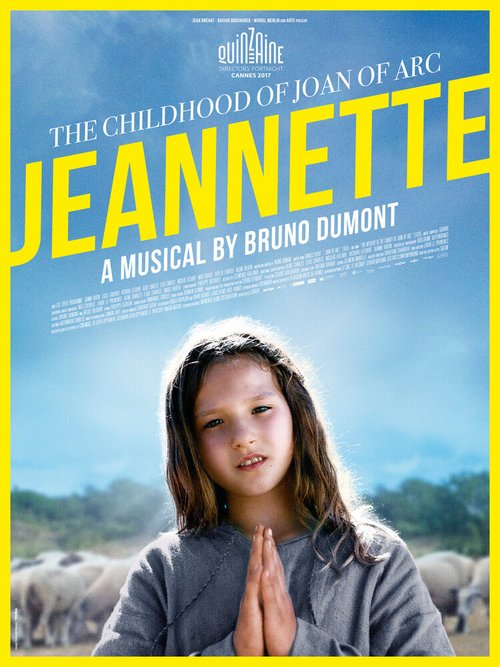 Обложка (Постер) Жаннетт: Детство Жанны д'Арк / Jeannette, l'enfance de Jeanne d'Arc (2017) HDRip