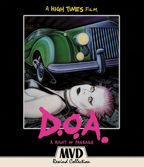 Обложка (Постер) Живые или мёртвые / D.O.A. (1980) SATRip