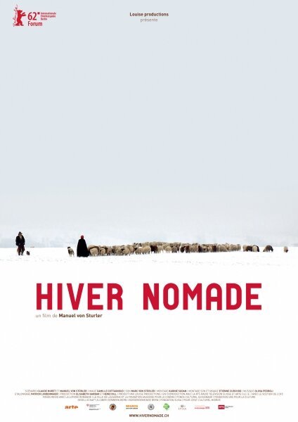 Обложка (Постер) Зимние странники / Hiver nomade (2012) HDRip Обложка (Постер) Зимние странники / Hiver nomade (2012) HDRip