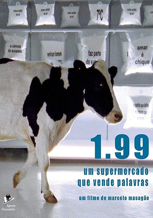 Обложка (Постер) 1,99 - Um Supermercado Que Vende Palavras (2003) HDRip