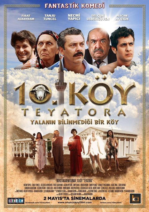 Обложка (Постер) 10. Köy Teyatora (2014) HDRip Обложка (Постер) 10. Köy Teyatora (2014) HDRip