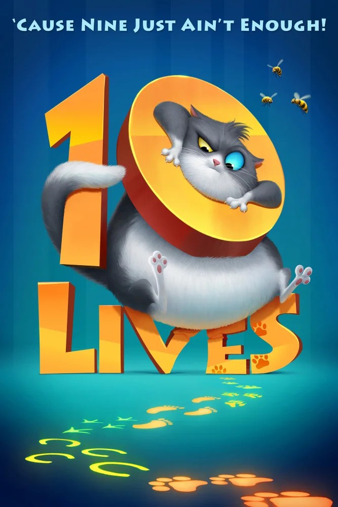 Обложка (Постер) 10 жизней / 10 Lives (2023) 10 жизней / 10 Lives