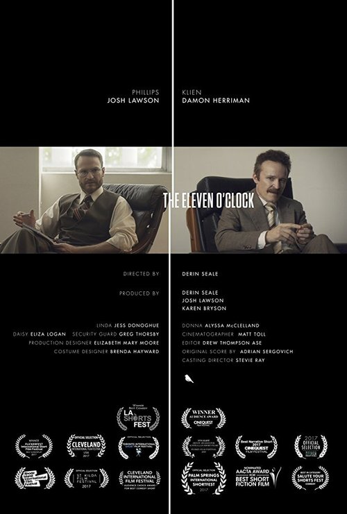 Обложка (Постер) 11 часов / The Eleven O'Clock (2016) Обложка (Постер) 11 часов / The Eleven O'Clock (2016)