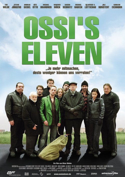 Обложка (Постер) 11 друзей Осси / Ossi's Eleven (2008) HDRip Обложка (Постер) 11 друзей Осси / Ossi's Eleven (2008) HDRip