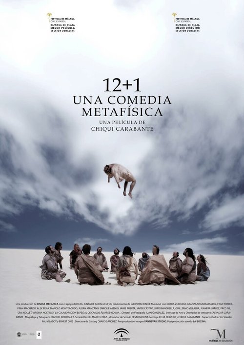 Обложка (Постер) 12+1, una comedia metafísica (2012) HDRip Обложка (Постер) 12+1, una comedia metafísica (2012) HDRip