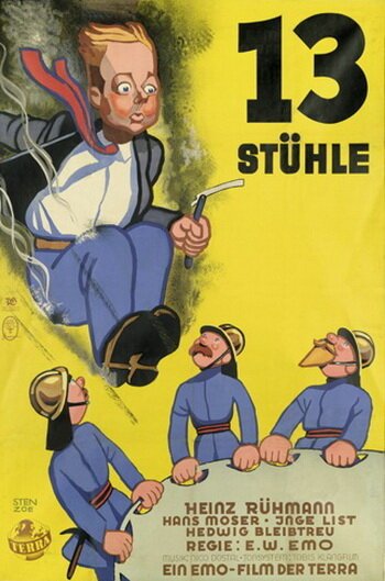 Обложка (Постер) 13 стульев / 13 Stühle (1938) SATRip Обложка (Постер) 13 стульев / 13 Stühle (1938) SATRip