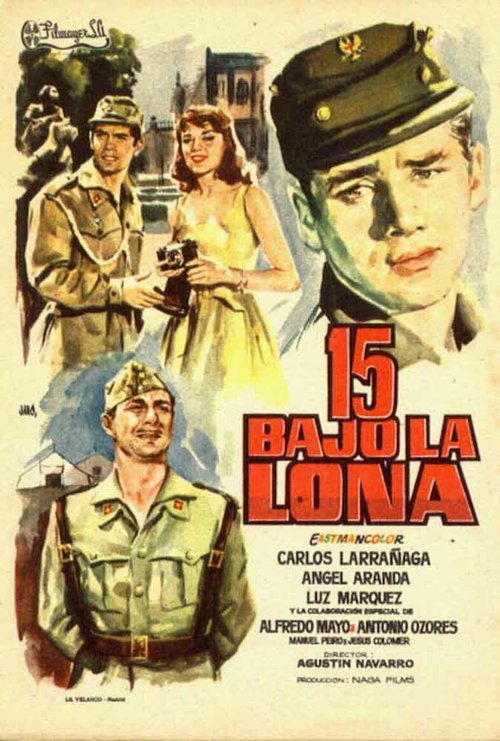 Обложка (Постер) 15 bajo la lona (1959) SATRip Обложка (Постер) 15 bajo la lona (1959) SATRip