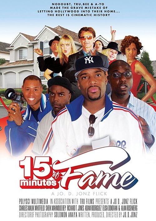 Обложка (Постер) 15 минут славы / 15 Minutes of Fame (2008) HDRip Обложка (Постер) 15 минут славы / 15 Minutes of Fame (2008) HDRip