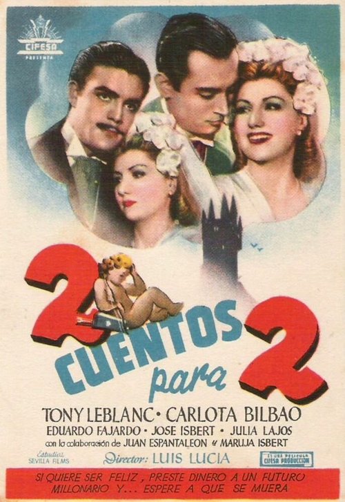 Обложка (Постер) 2 cuentos para 2 (1947) SATRip Обложка (Постер) 2 cuentos para 2 (1947) SATRip
