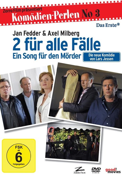 Обложка (Постер) 2 für alle Fälle - Ein Song für den Mörder (2010) HDRip Обложка (Постер) 2 für alle Fälle - Ein Song für den Mörder (2010) HDRip