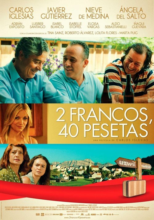 Обложка (Постер) 2 франка, 40 песет / 2 francos, 40 pesetas (2014) HDRip Обложка (Постер) 2 франка, 40 песет / 2 francos, 40 pesetas (2014) HDRip