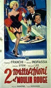 Обложка (Постер) 2 mattacchioni al Moulin Rouge (1964) SATRip Обложка (Постер) 2 mattacchioni al Moulin Rouge (1964) SATRip