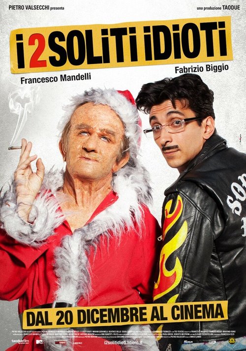 Обложка (Постер) 2 обычных идиота / I 2 soliti idioti (2012) HDRip Обложка (Постер) 2 обычных идиота / I 2 soliti idioti (2012) HDRip