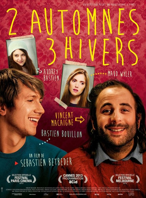 Обложка (Постер) 2 осени, 3 зимы / 2 automnes 3 hivers (2013) HDRip Обложка (Постер) 2 осени, 3 зимы / 2 automnes 3 hivers (2013) HDRip