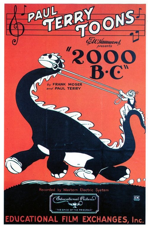 Обложка (Постер) 2000 B.C. (1931) Обложка (Постер) 2000 B.C. (1931)
