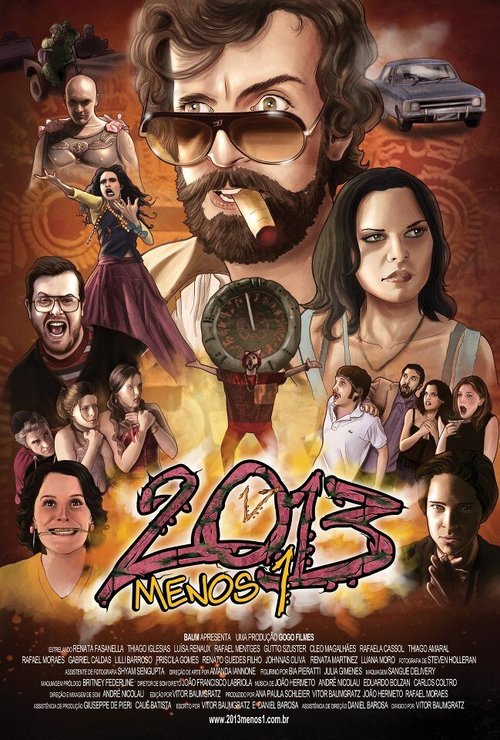 Обложка (Постер) 2013 минус 1 / 2013 Menos 1 (2012) HDRip Обложка (Постер) 2013 минус 1 / 2013 Menos 1 (2012) HDRip