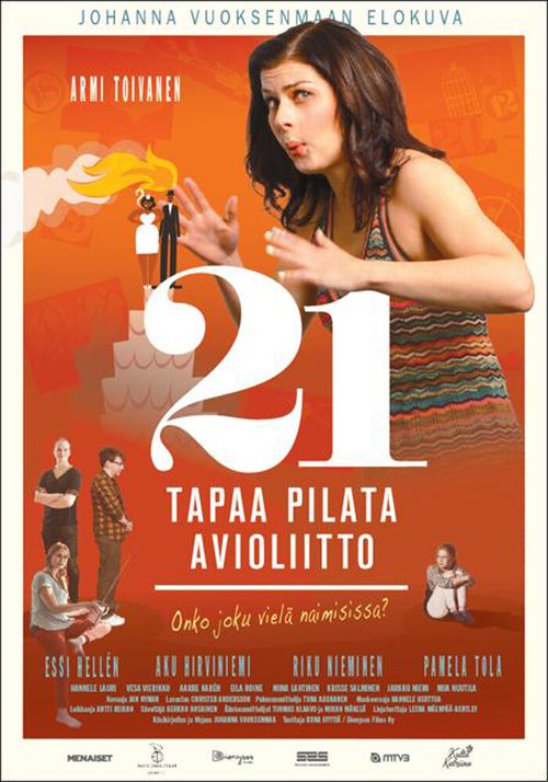 Обложка (Постер) 21 способ сорвать свадьбу / 21 tapaa pilata avioliitto (2013) HDRip