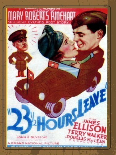 Обложка (Постер) 23 1/2 Hours Leave (1937) SATRip Обложка (Постер) 23 1/2 Hours Leave (1937) SATRip