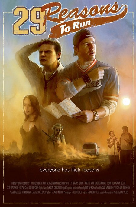 Обложка (Постер) 29 Reasons to Run (2006) HDRip Обложка (Постер) 29 Reasons to Run (2006) HDRip