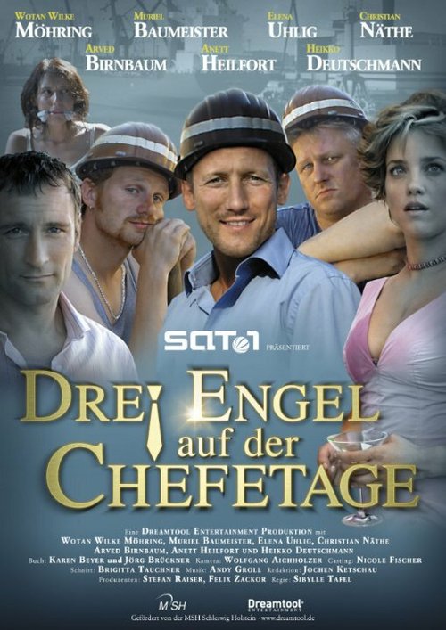 Обложка (Постер) 3 Engel auf der Chefetage (2006) Обложка (Постер) 3 Engel auf der Chefetage (2006)
