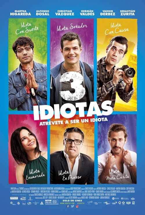 Обложка (Постер) 3 идиота / 3 idiotas (2017) HDRip Обложка (Постер) 3 идиота / 3 idiotas (2017) HDRip