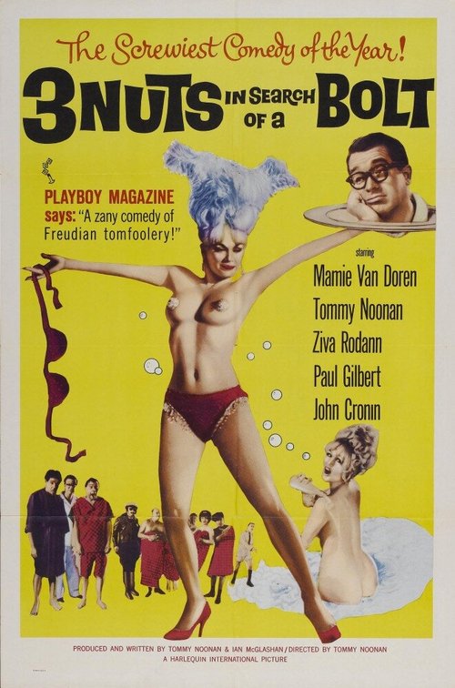 Обложка 3 Nuts in Search of a Bolt (1964) 