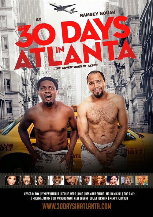 Обложка (Постер) 30 Days in Atlanta (2014) 