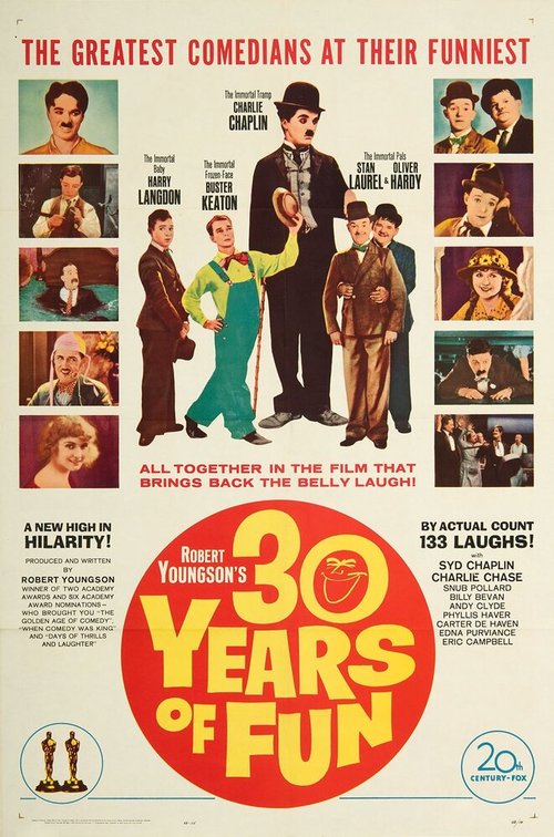 Обложка (Постер) 30 лет веселья / 30 Years of Fun (1963) SATRip Обложка (Постер) 30 лет веселья / 30 Years of Fun (1963) SATRip