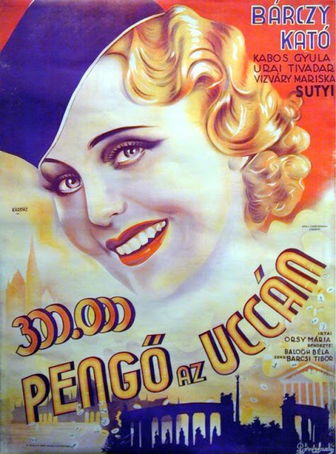 Обложка (Постер) 300.000 pengö az utcán (1937) SATRip Обложка (Постер) 300.000 pengö az utcán (1937) SATRip