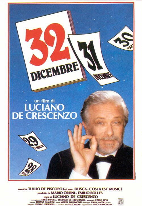 Обложка (Постер) 32 декабря / 32 dicembre (1988) SATRip Обложка (Постер) 32 декабря / 32 dicembre (1988) SATRip